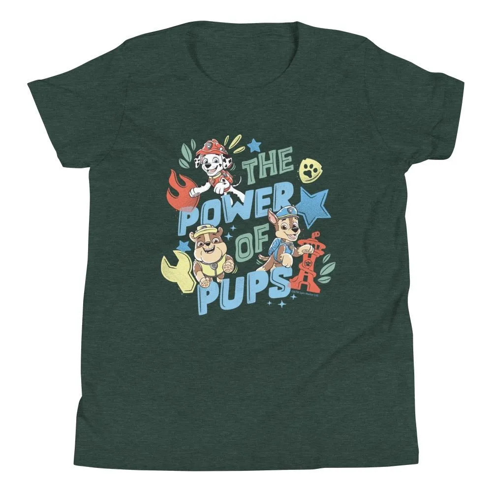 PAW Patrol Power Of Pups Kids Premium T-Shirt