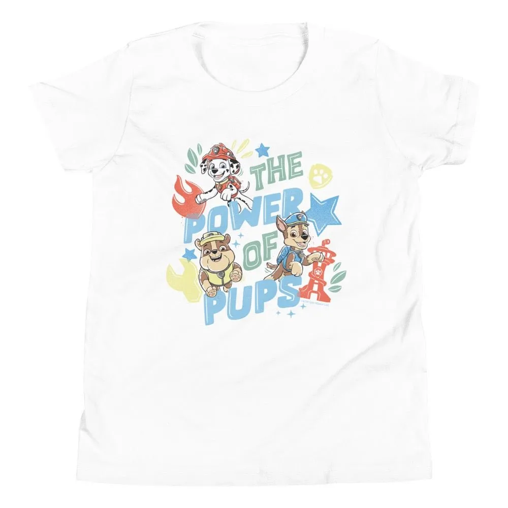 PAW Patrol Power Of Pups Kids Premium T-Shirt