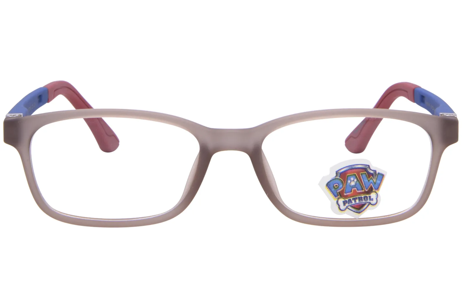 Paw Patrol PP02 Eyeglasses Youth Kids Full Rim Rectangle Shape