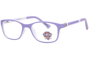 Paw Patrol PP16 Eyeglasses Youth Kids Girl's Full Rim Rectangle Shape