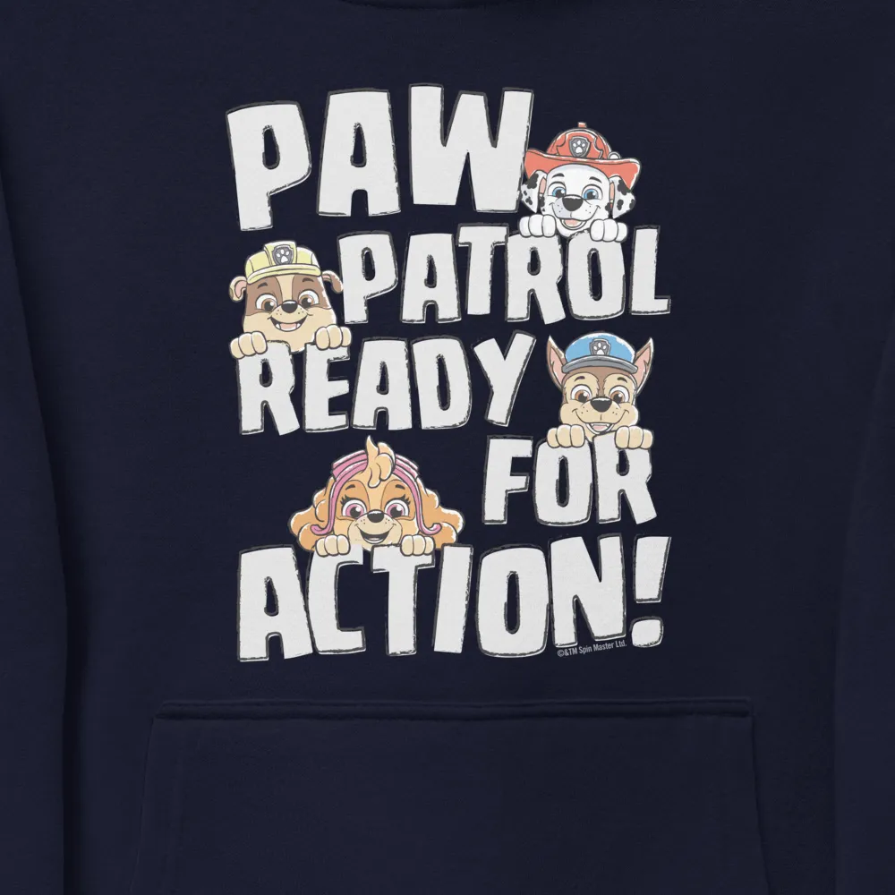 PAW Patrol Ready For Action Kids Hooded Sweatshirt