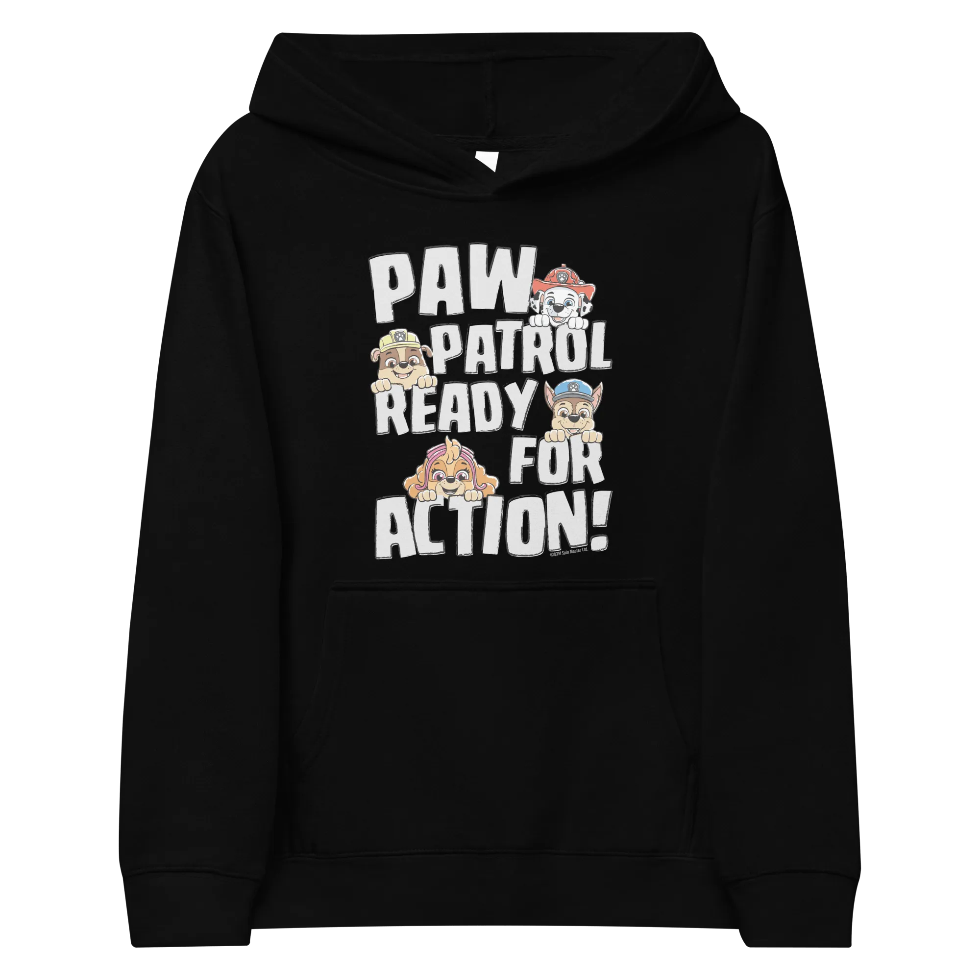 PAW Patrol Ready For Action Kids Hooded Sweatshirt