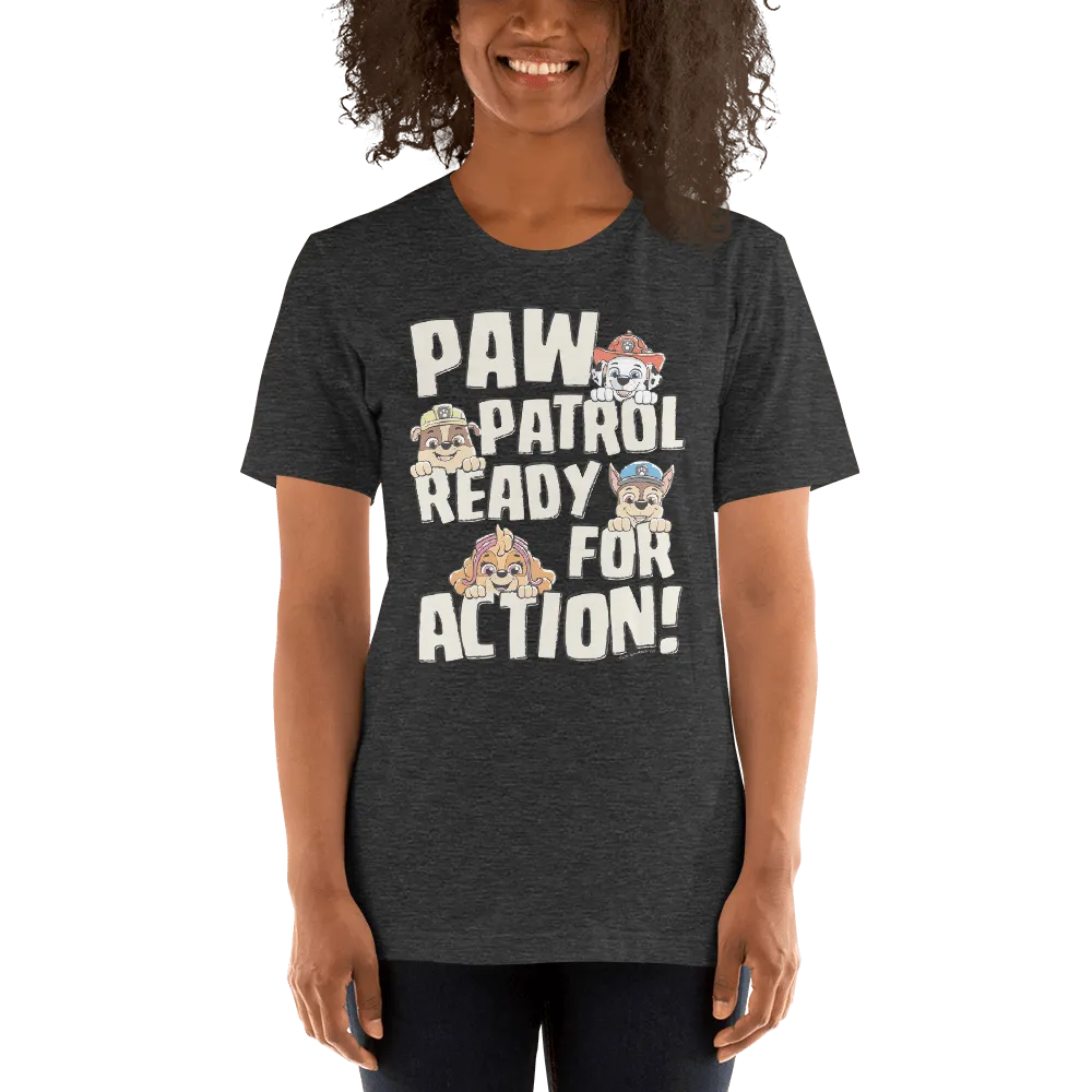 PAW Patrol Ready For Action Kids Premium T-Shirt