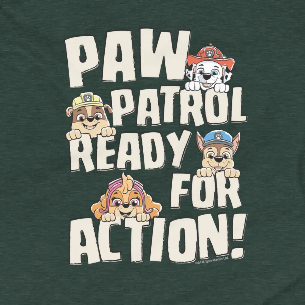 PAW Patrol Ready For Action Kids Premium T-Shirt