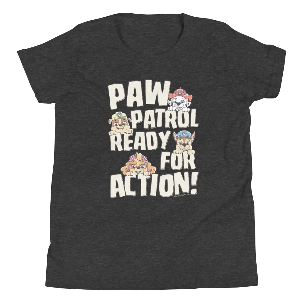 PAW Patrol Ready For Action Kids Premium T-Shirt