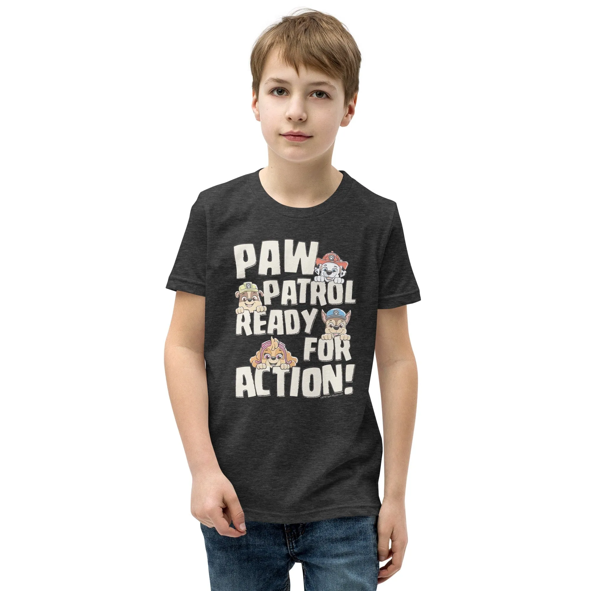 PAW Patrol Ready For Action Kids Premium T-Shirt