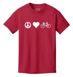 Peace Love Bicycles Kids