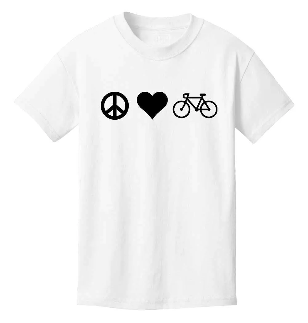 Peace Love Bicycles Kids