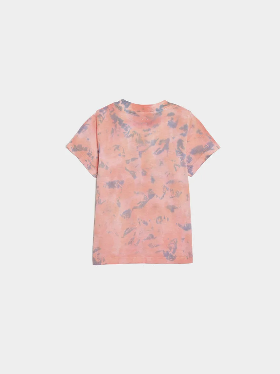 Kids Peach Orange T-Shirt