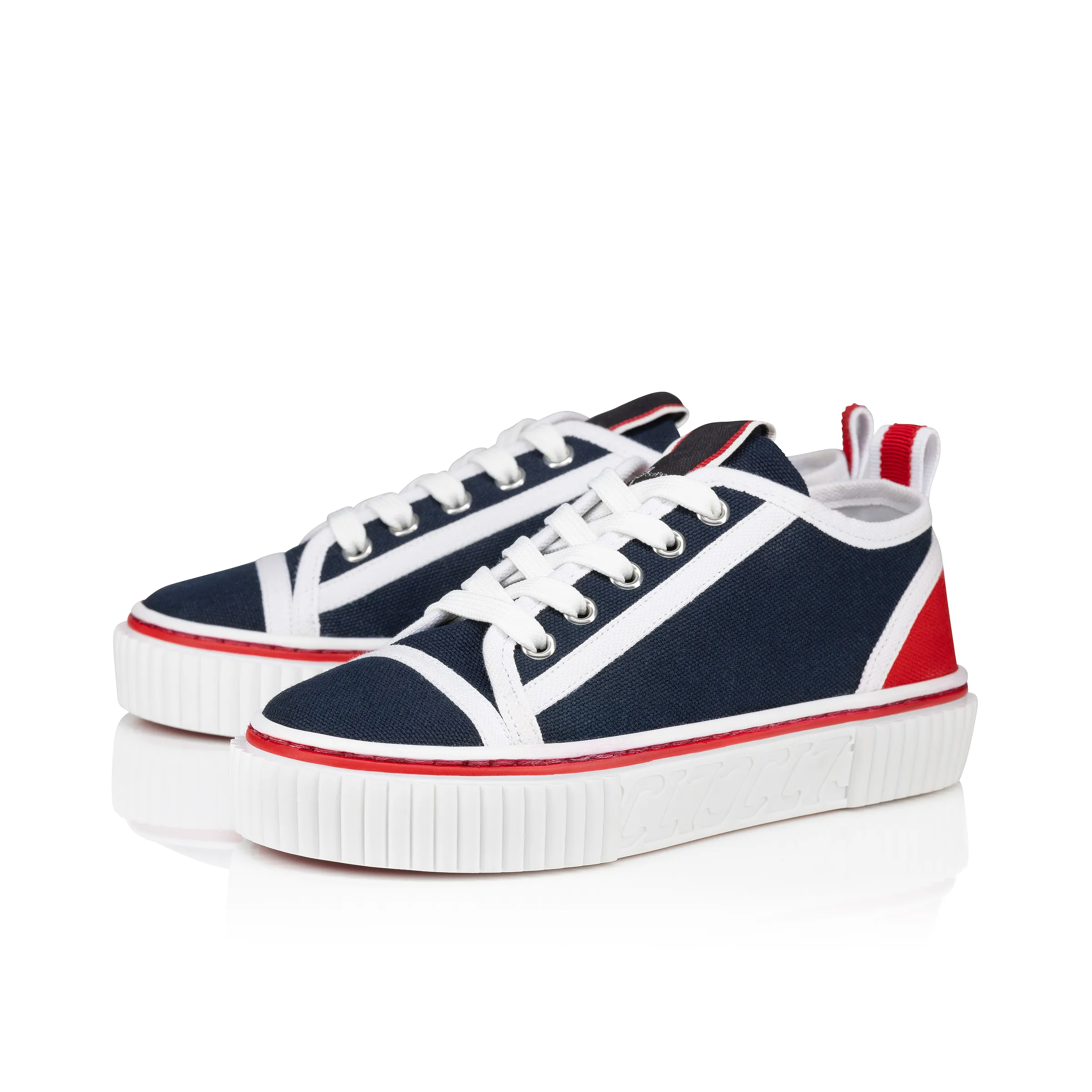 Pedrito Sneakers - Olona canva - Navy - Kids