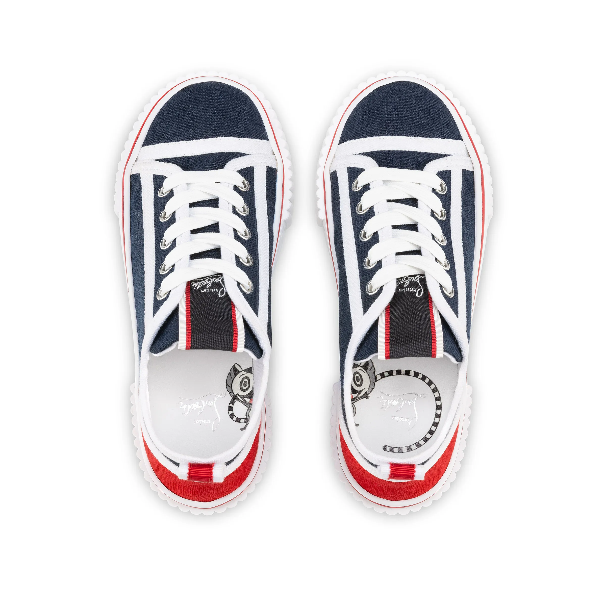 Pedrito Sneakers - Olona canva - Navy - Kids