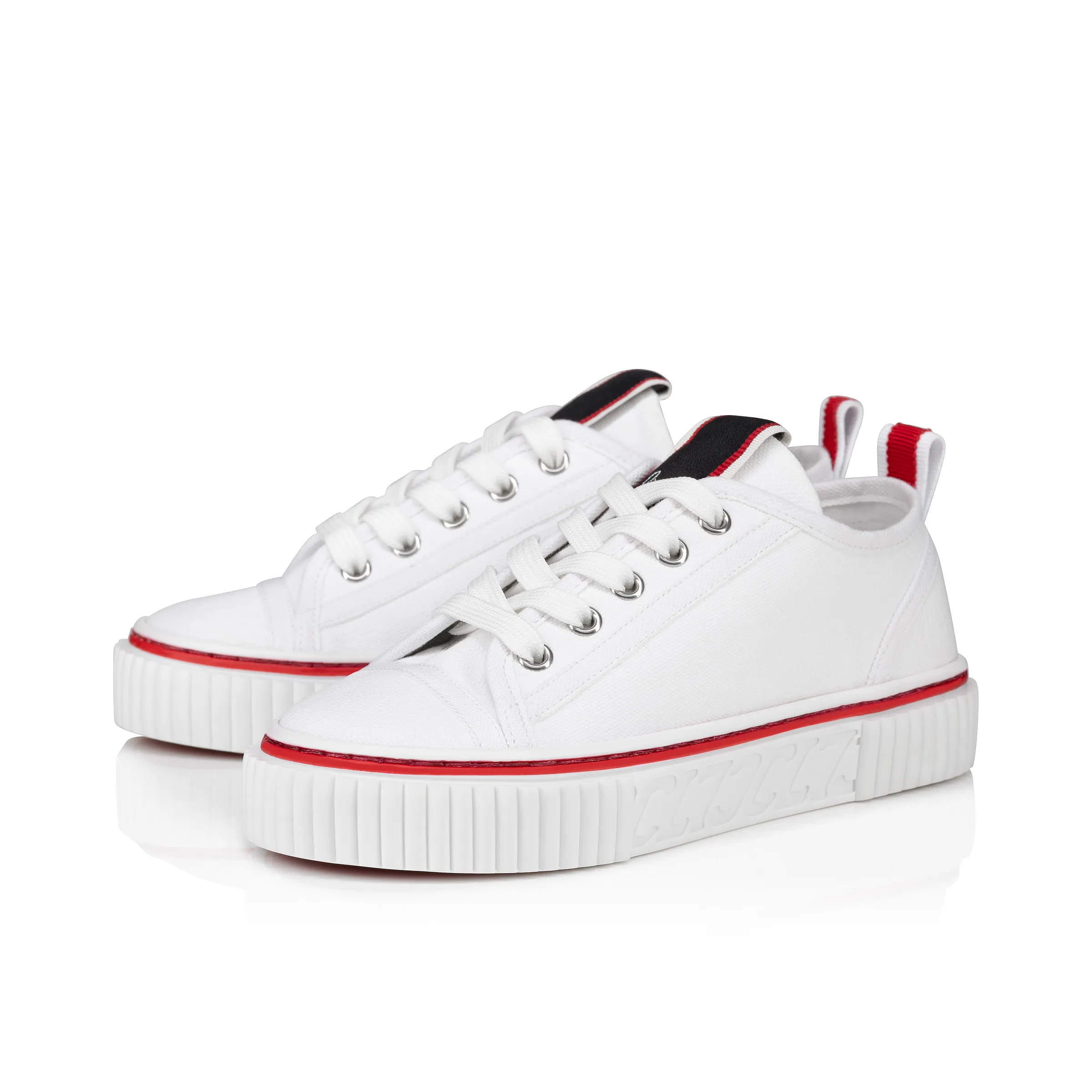 Pedrito Sneakers - Olona canva - White - Kids