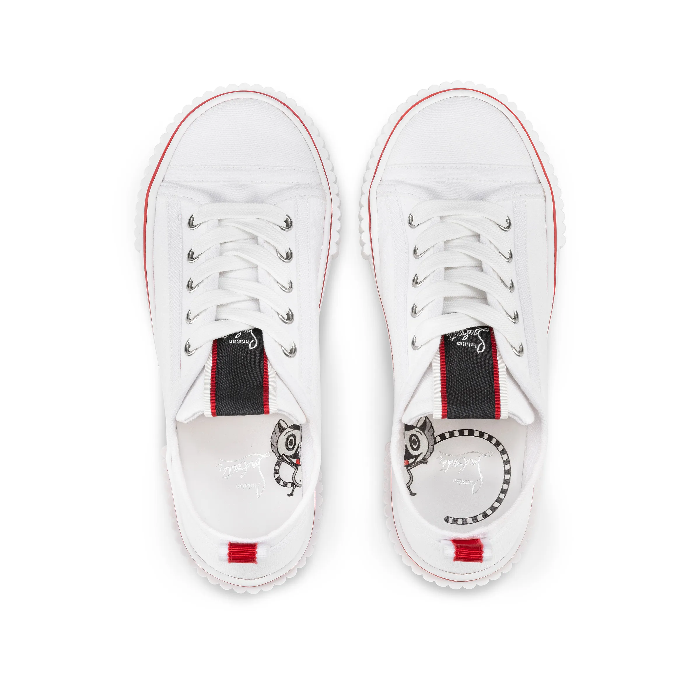 Pedrito Sneakers - Olona canva - White - Kids