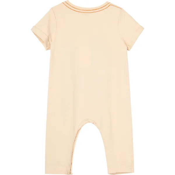 Peek Kids Roar Coverall, Cream