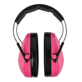 Peltor Kids Ear Defenders Pink