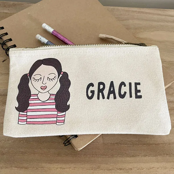 Personalised Back To School Kids Pencil Case