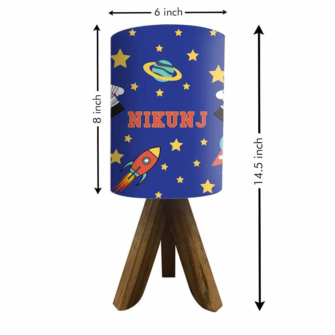 Personalized Gift For Kids - Space