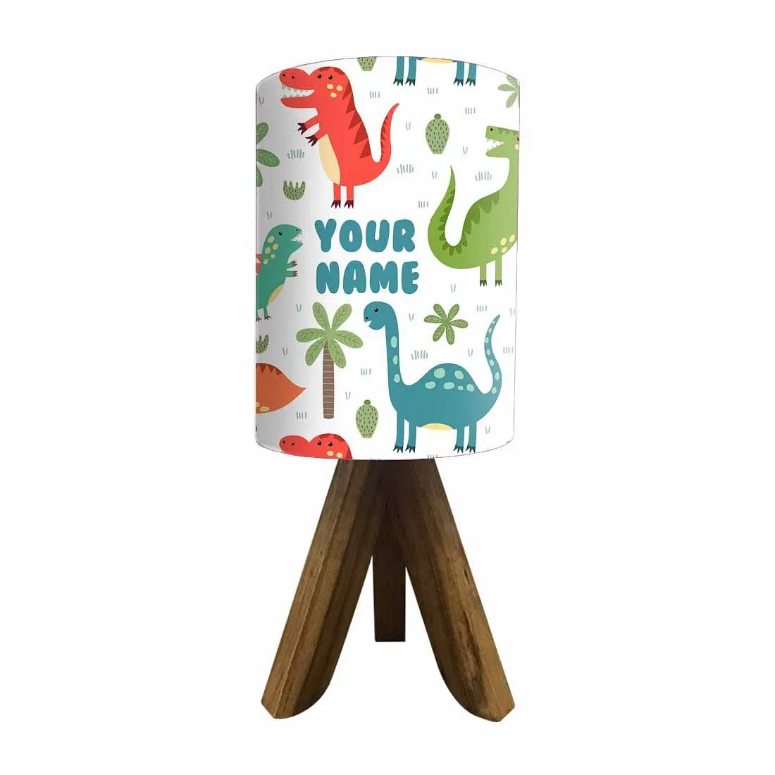 Personalized Lamp For Kids - Dinosour