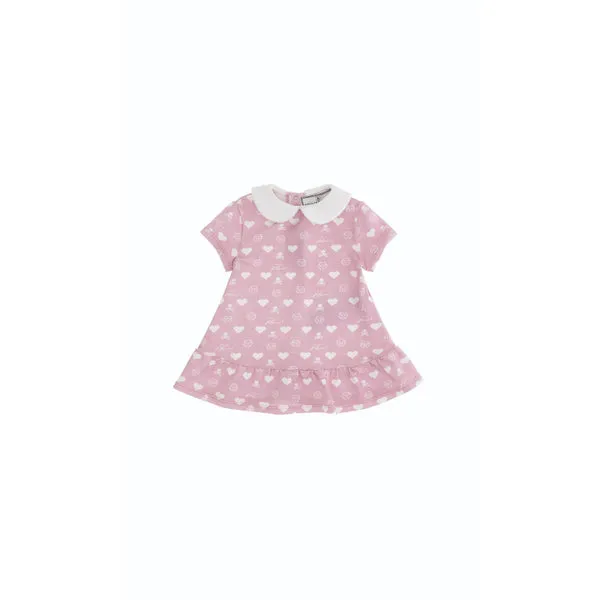 Philipp Plein Kids Pink Dress