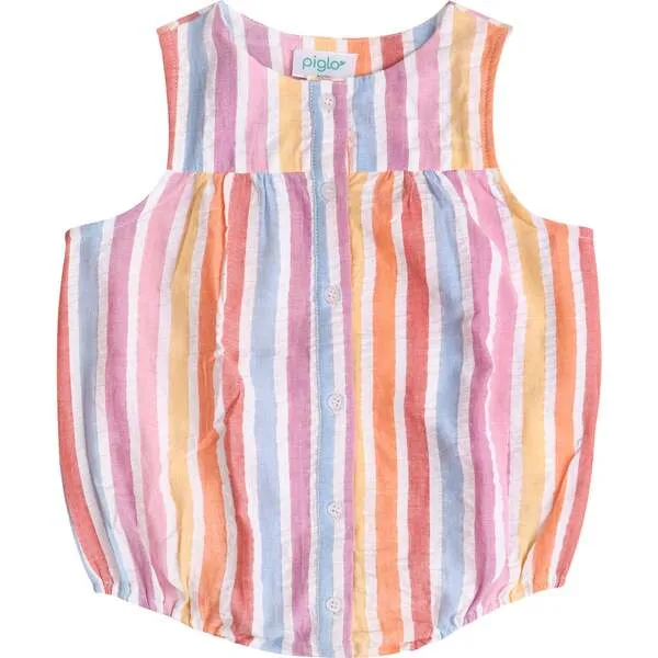 Piglo Kids Rainbow Romper