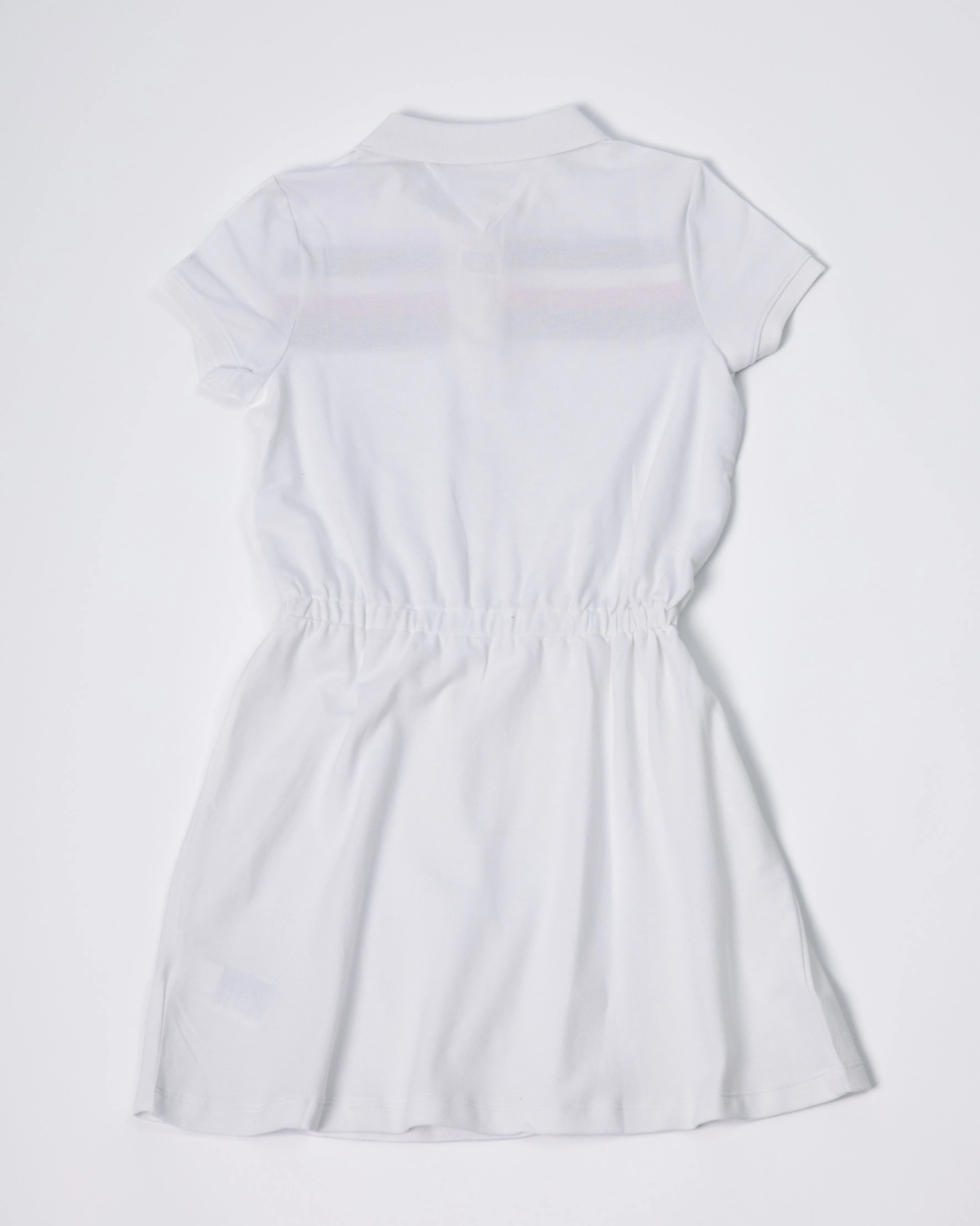 Pique Dress (Kids) - White