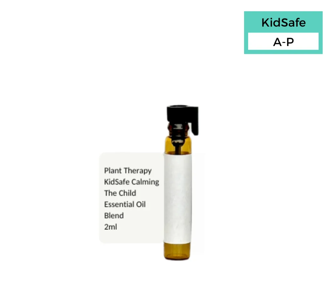 KidSafe Essential Oil Blend for Stress Relief