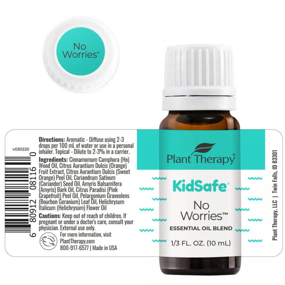 KidSafe Essential Oil Blend for Stress Relief