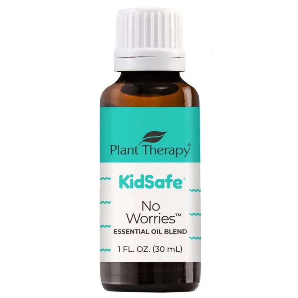 KidSafe Essential Oil Blend for Stress Relief