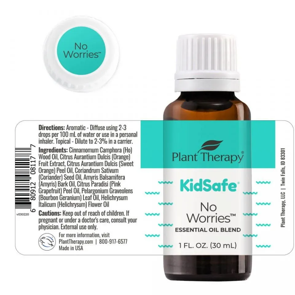 KidSafe Essential Oil Blend for Stress Relief