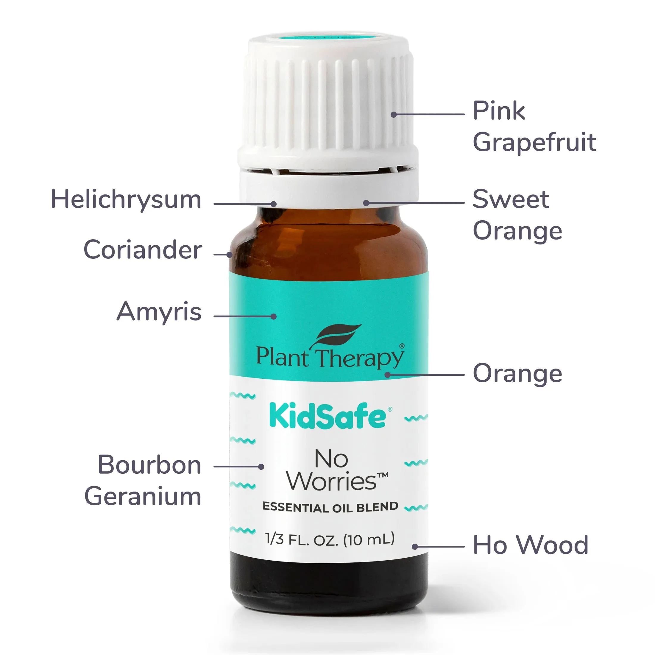 KidSafe Essential Oil Blend for Stress Relief