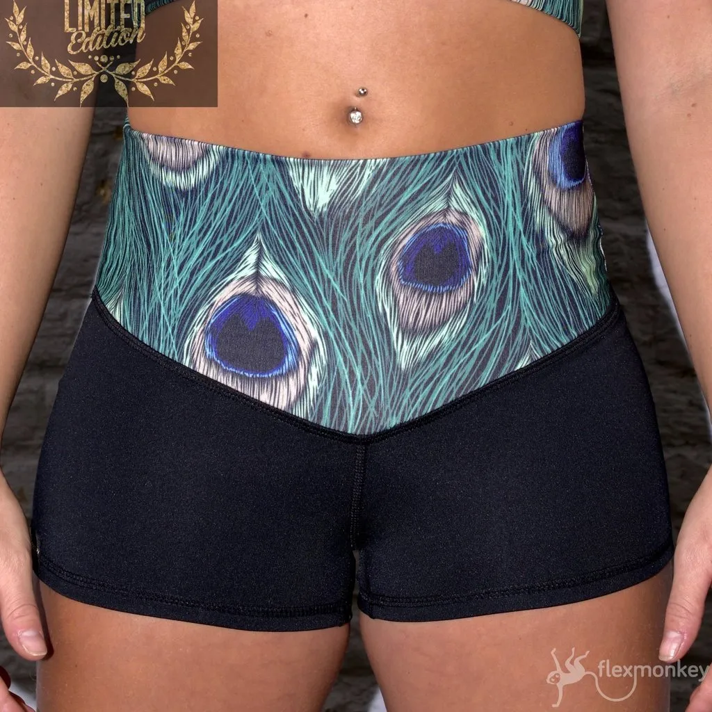 Poleshorts for kids 'Peacock' SALE