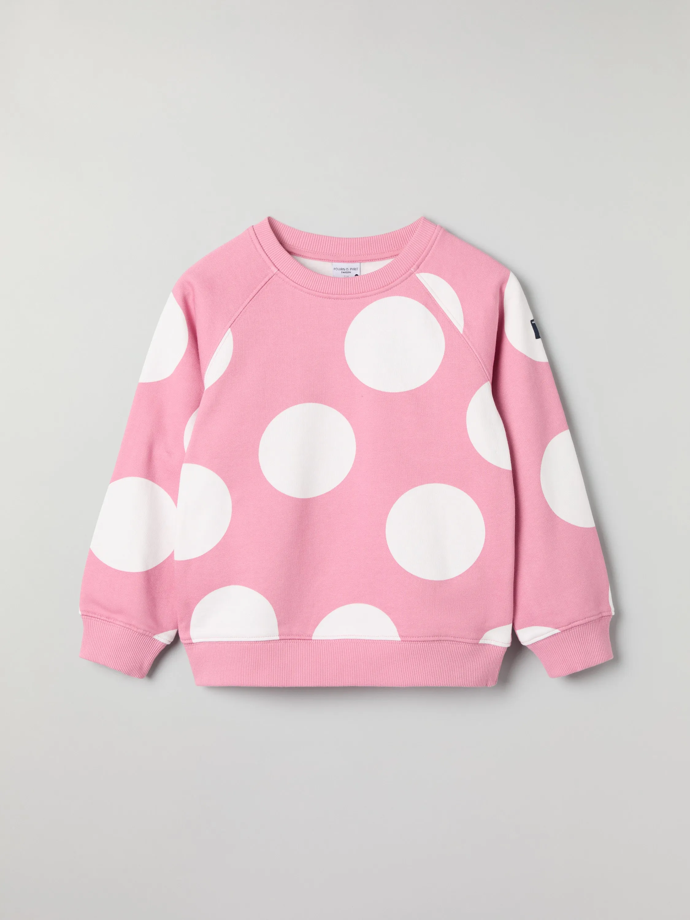 Polka Dot Kids Sweatshirt