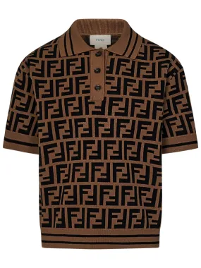 Fendi Kids Polo