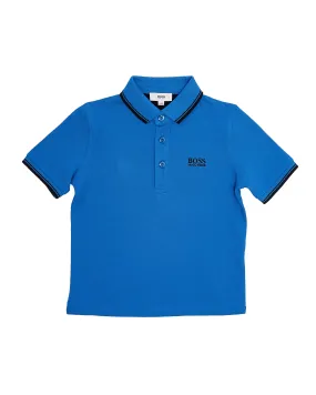 POLO MANGA CORTA HUGO BOSS KIDS