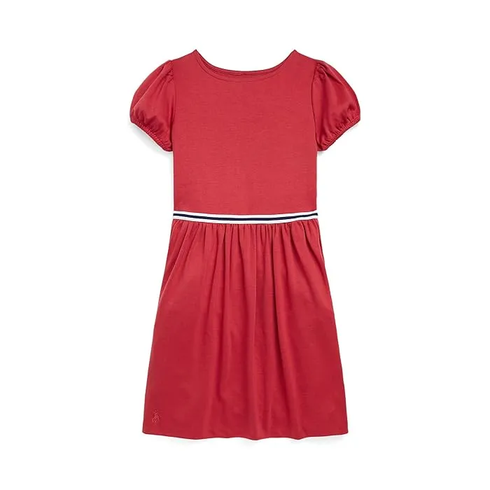 Polo Ralph Lauren Kids Fit-and-Flare Stretch Ponte Dress (Big Kids)