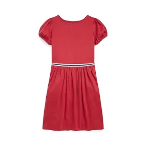 Polo Ralph Lauren Kids Fit-and-Flare Stretch Ponte Dress (Big Kids)