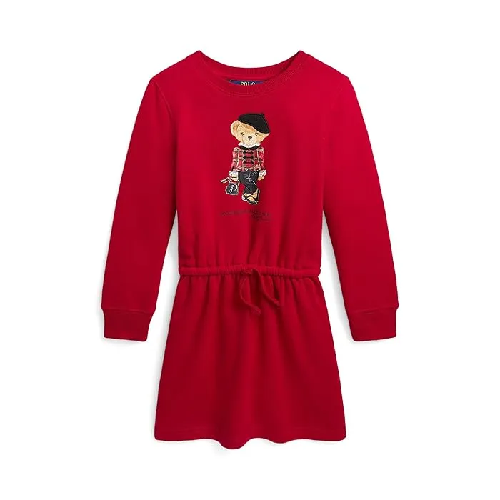 Polo Ralph Lauren Kids Polo Bear Fleece Dress (Toddler/Little Kids)