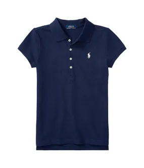 Polo Ralph Lauren Kids Short Sleeve Mesh Polo Shirt (Big Kids)