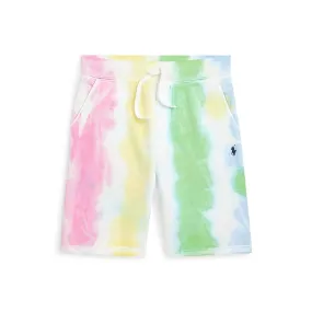 Polo Ralph Lauren Kids Tie-Dye Fleece Shorts (Big Kids)