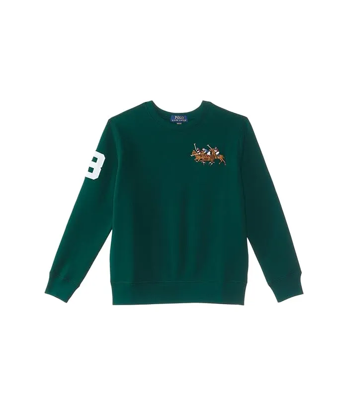 Polo Ralph Lauren Kids Triple-Pony Fleece Sweatshirt (Big Kids)