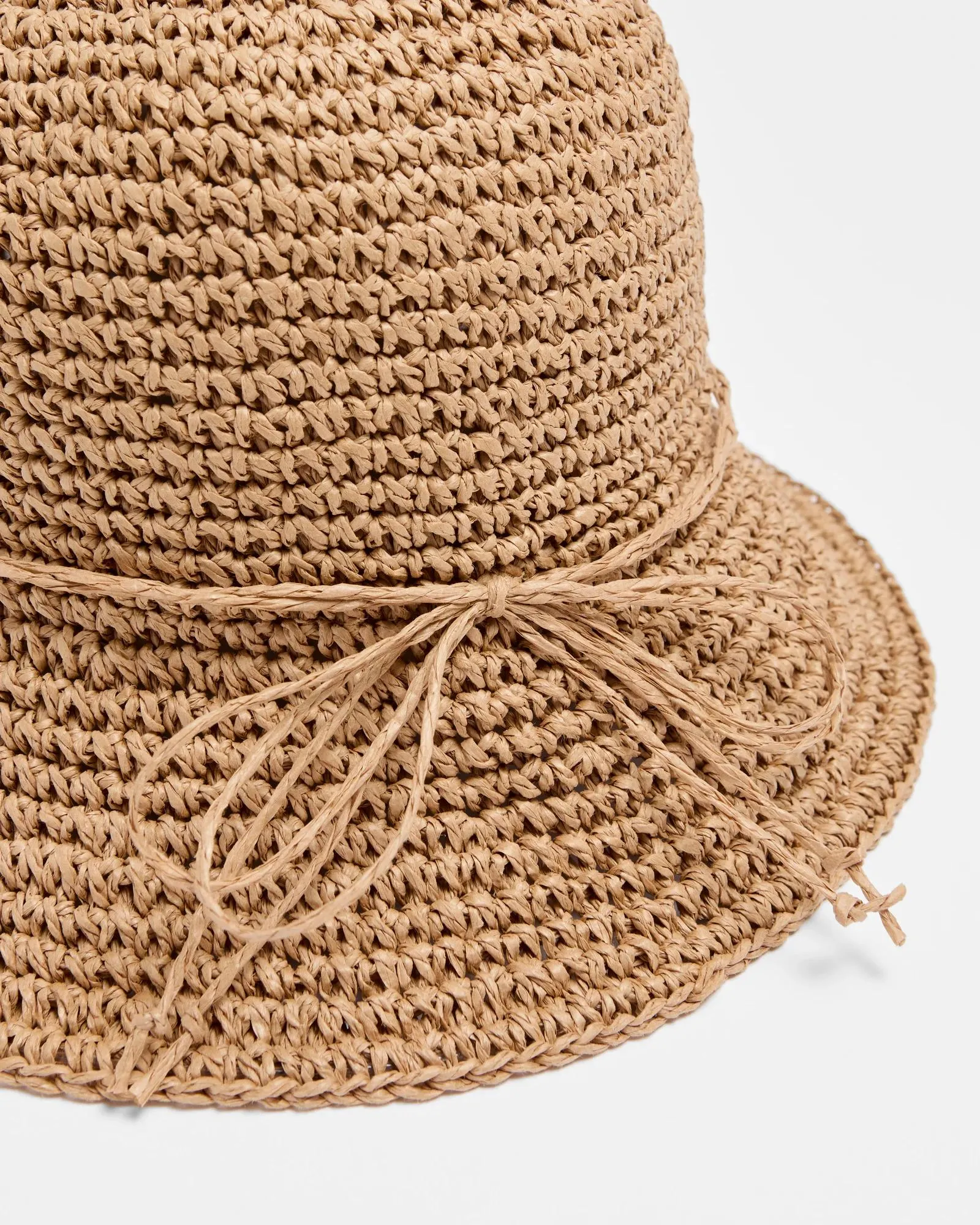 popular  Kids Crochet Straw Hat