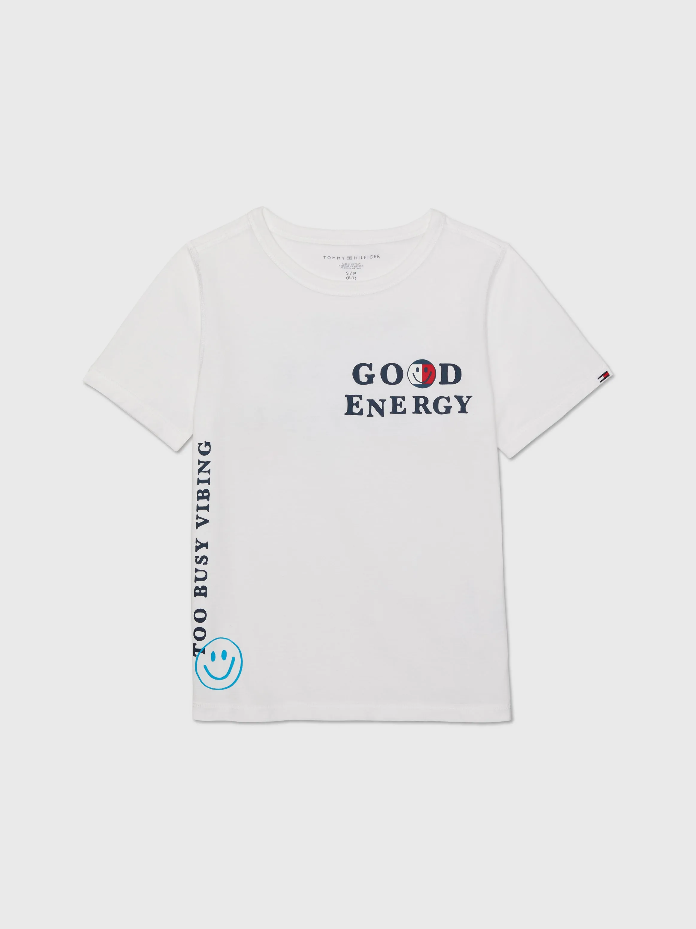 Positivi Tee (Kids) - Fresh White