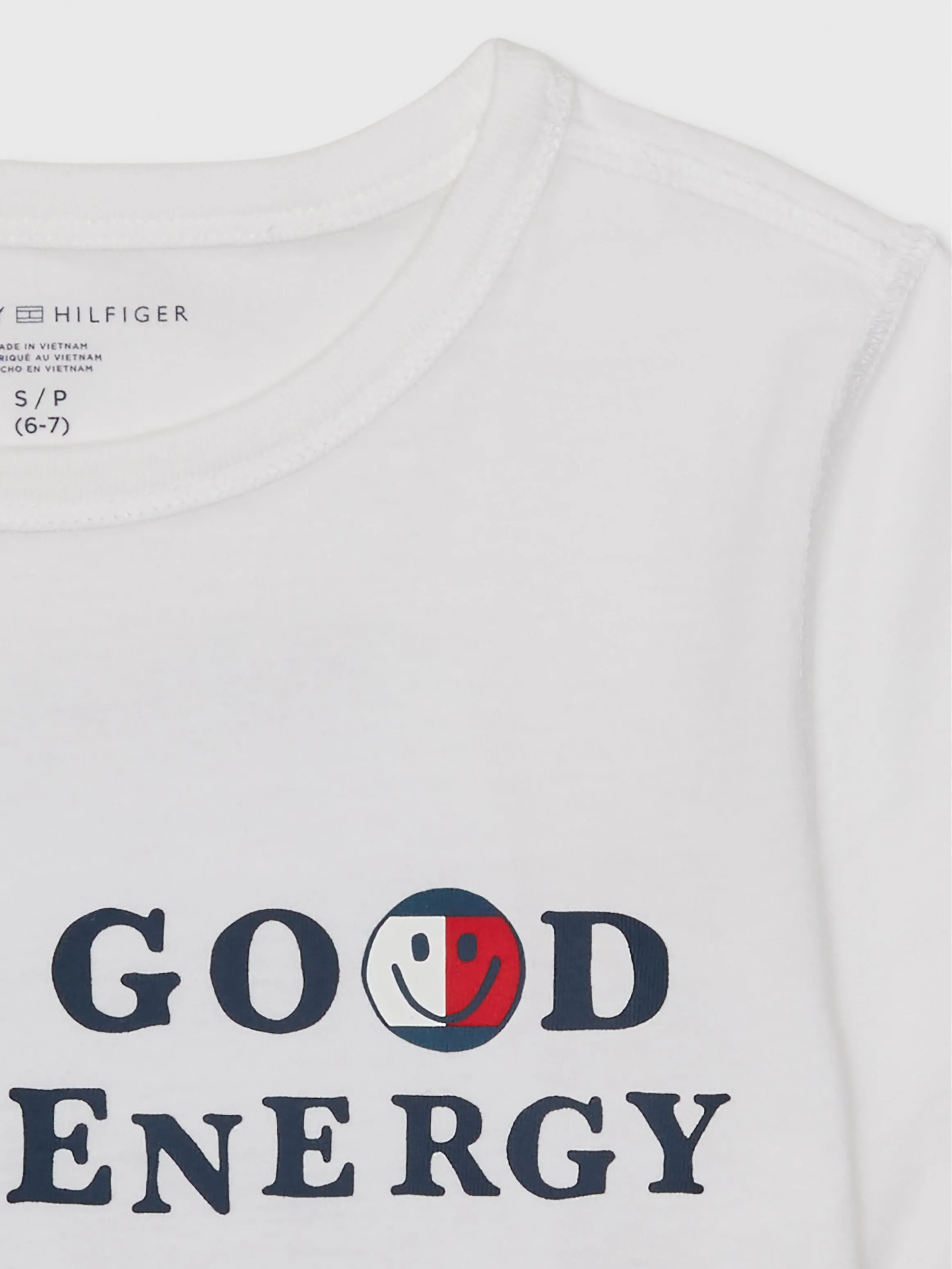 Positivi Tee (Kids) - Fresh White