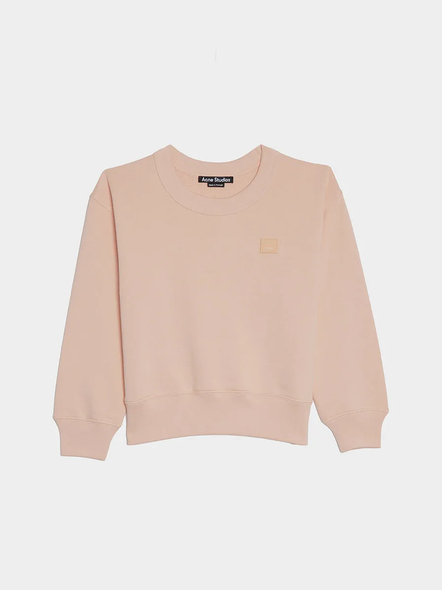 Girls' Powder Pink Sweater