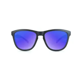 Premium Kids Sunglasses - Knockaround New Black/Moonshine