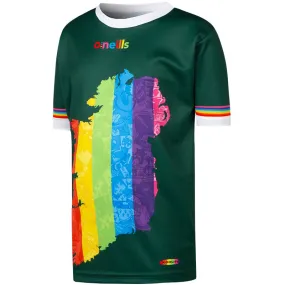 Pride Ireland Rainbow Kids' Jersey