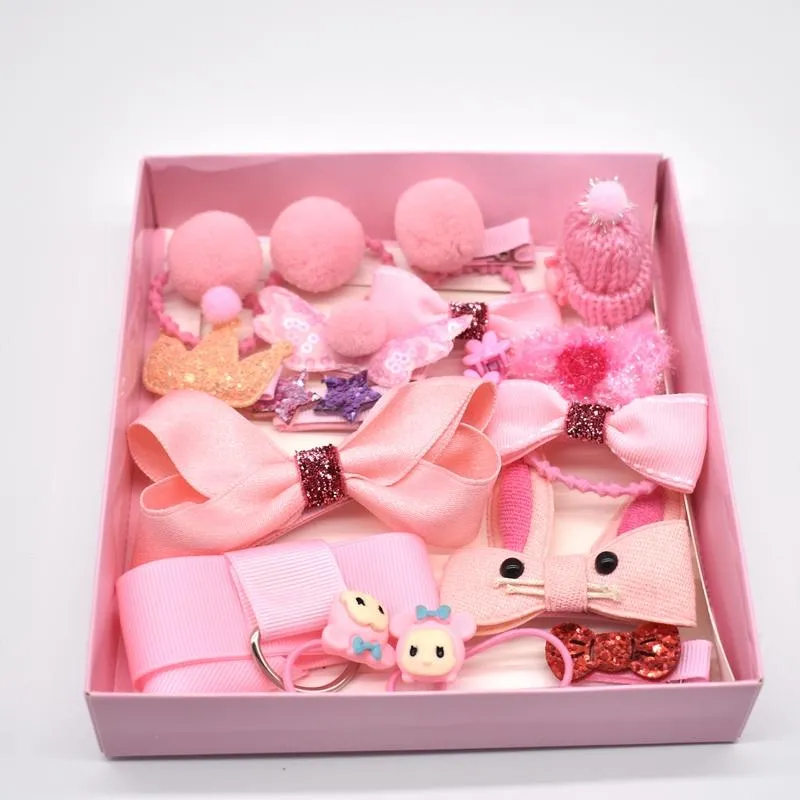 Bejeweled Princess Hair Accessories Gift Box