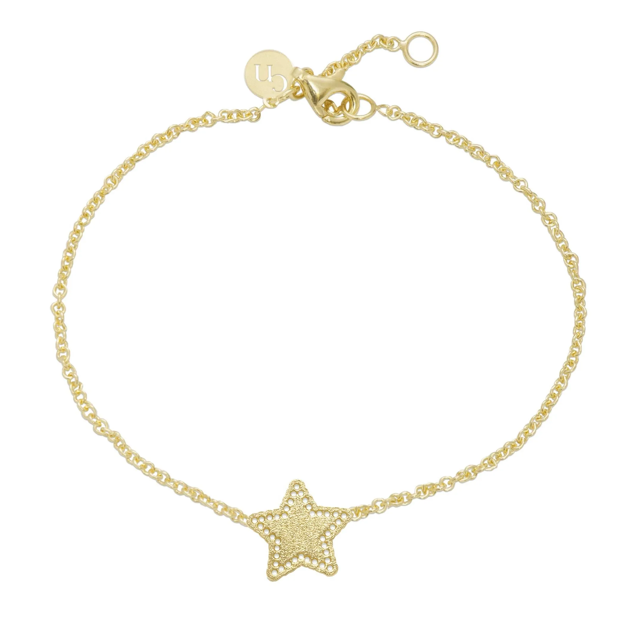 Pulsera Kids Estrellada Gold