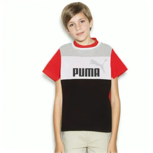 Puma Kids Essentials Block Jersey