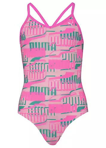 Puma Kids Swimsuit | Grattan